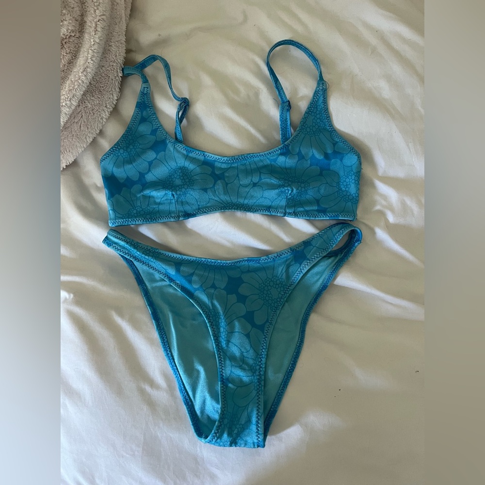 Triangl Bikini- Ocean Floral - Rina